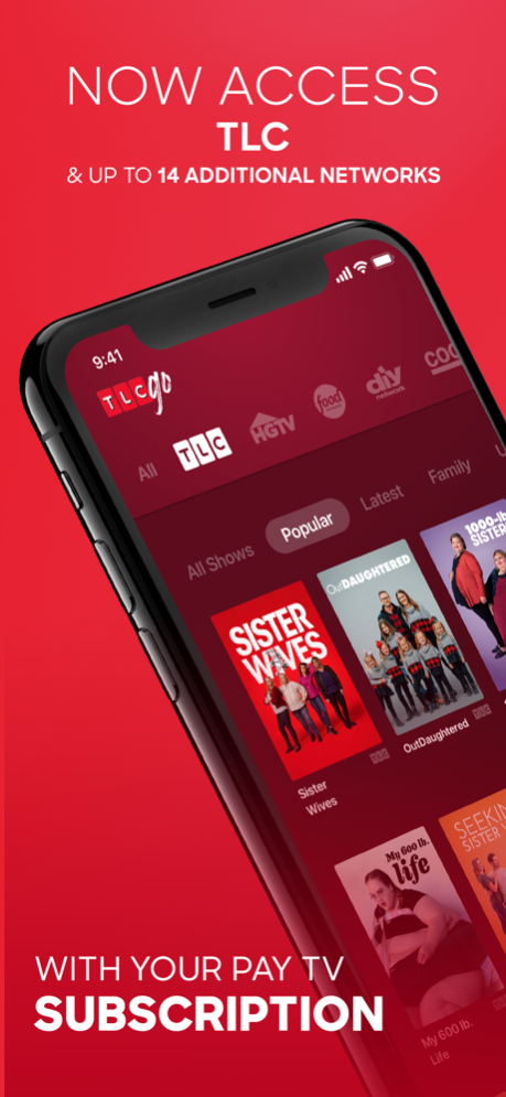 TLC GO Stream Live TV 8.47.0 Free Download