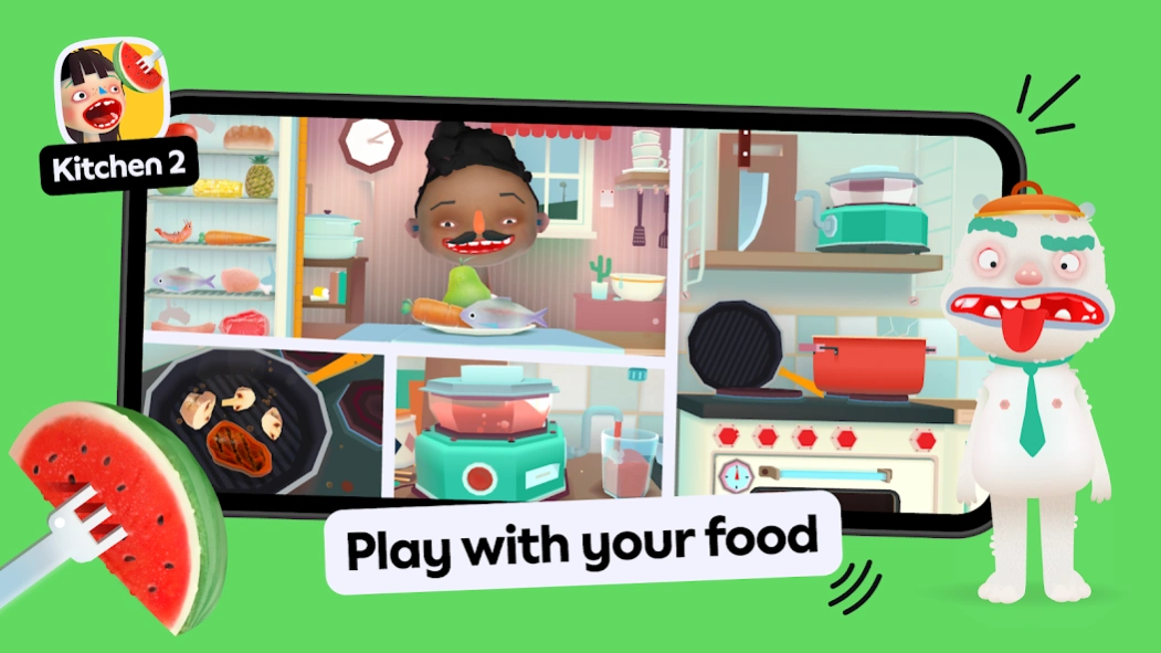 Review Screenshot - Let a Child Learn How to Cook