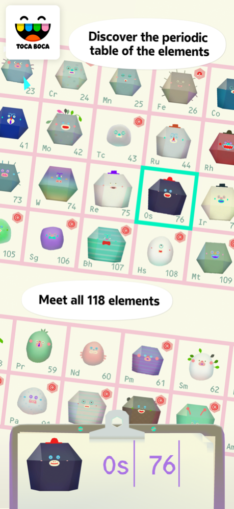 Toca Lab: Elements, The Power of Play