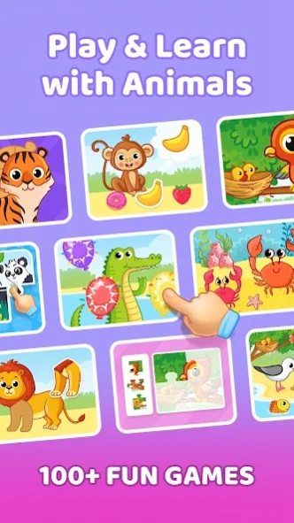 Toddler Animal Puzzles 2-4 2.2.2 Screenshot