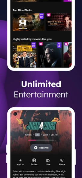Toffee - TV, Sports & Movies 4.4.6 Screenshot