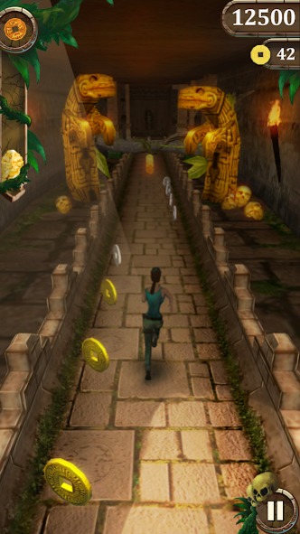 Tomb Runner - Temple Raider: 3 2 1 & Run for Life! Gameplay 