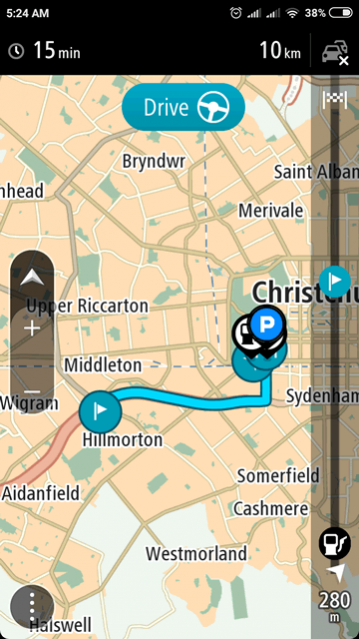TomTom GPS Navigation