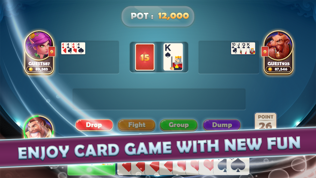 Tongits 0.3 Screenshot