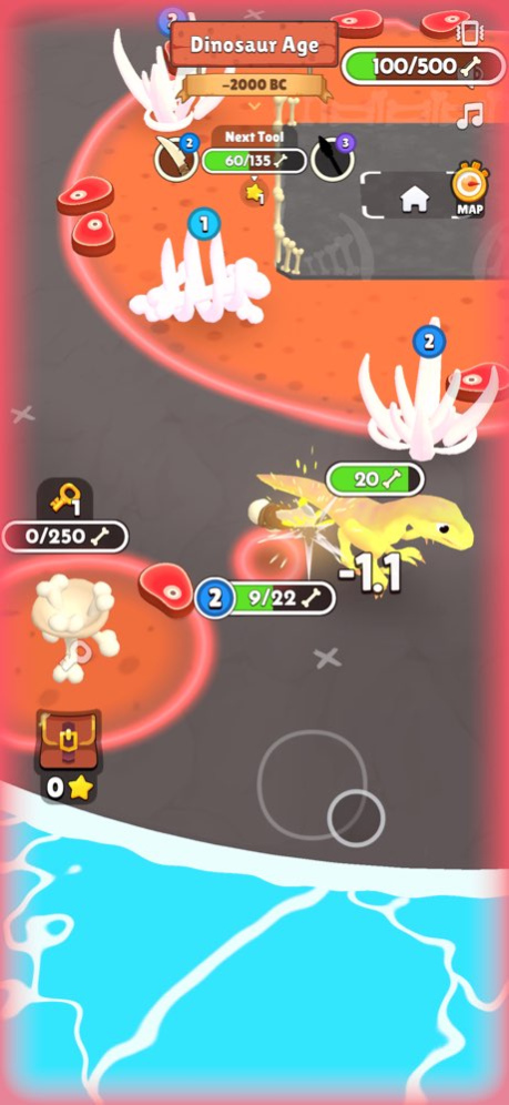 Tool Evolution: Mine & Evolve 2.10.2 Screenshot