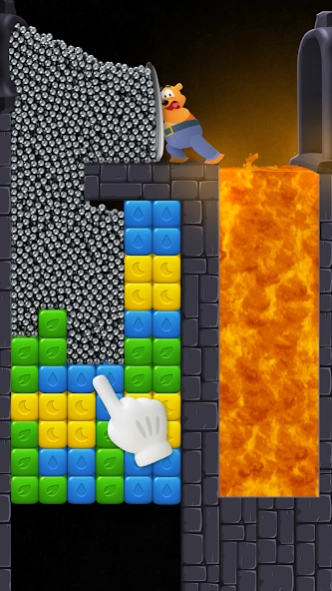 Review Screenshot - Puzzle Game – Blast Cubes to Solve Puzzles