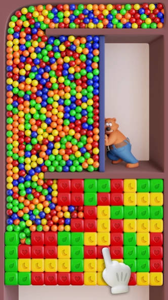 Review Screenshot - Puzzle Game – Blast Cubes to Solve Puzzles