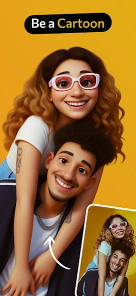 Review Screenshot - Cartoon Portraits – Transform Your Photos into Playful Cartoons