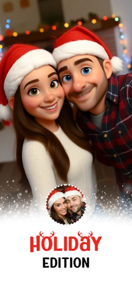 Review Screenshot - Cartoon Portraits – Transform Your Photos into Playful Cartoons