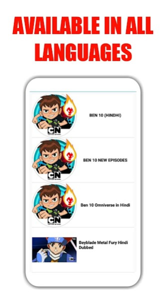 TOONTV WATCH CARTOONS ONLINE 1.0 Free Download