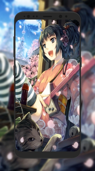 Anime Wallpaper 2022 8.5 Screenshot
