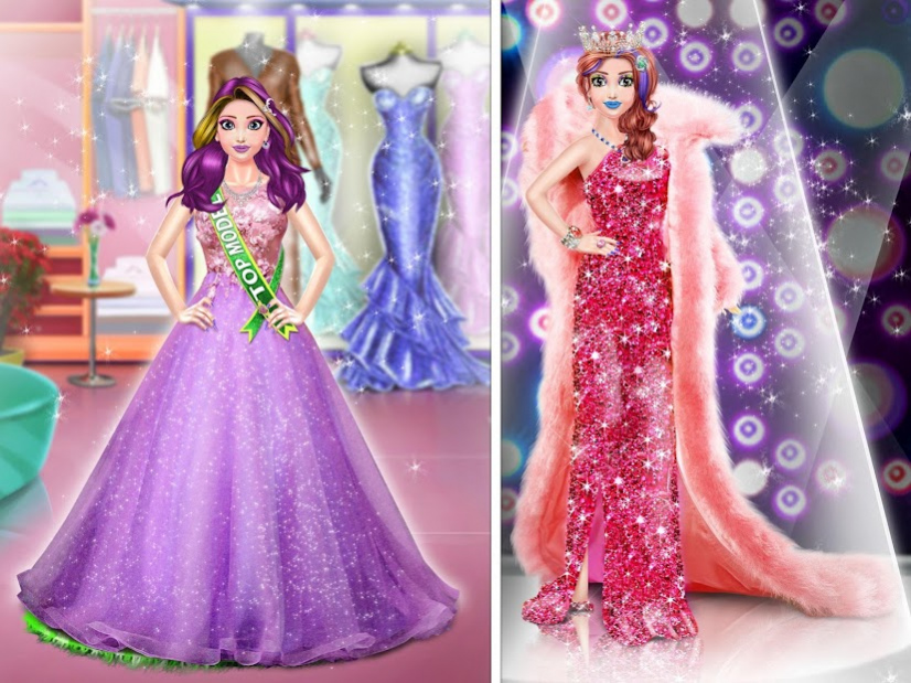 Model Girl Dressup and Makeup 1.9 Screenshot