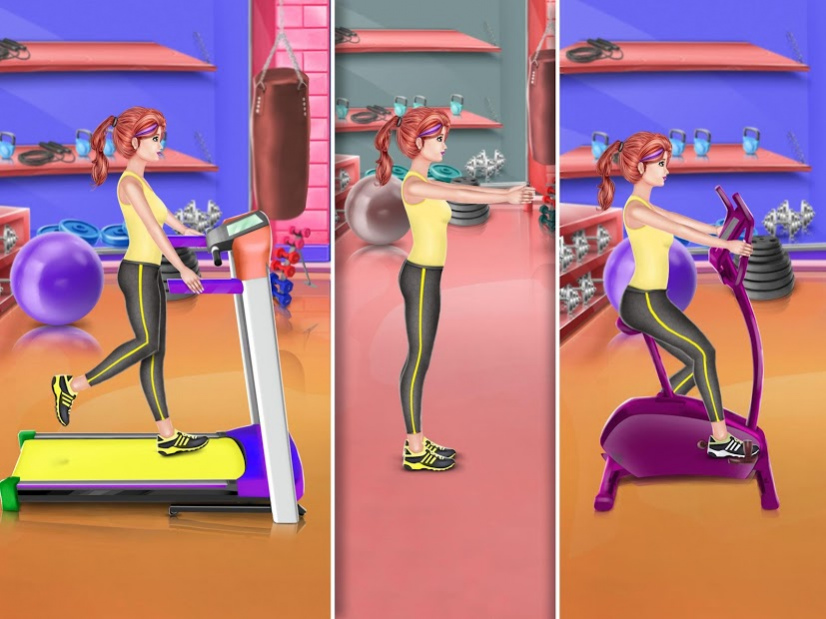 Model Girl Dressup and Makeup 1.9 Screenshot