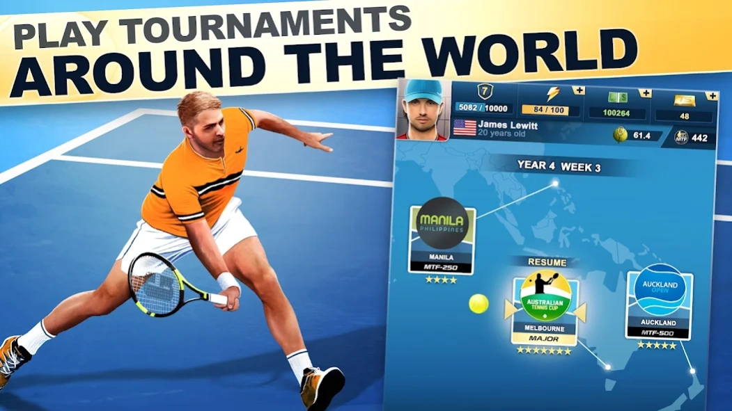 TOP SEED Tennis Manager 2026 2.76.1 Screenshot