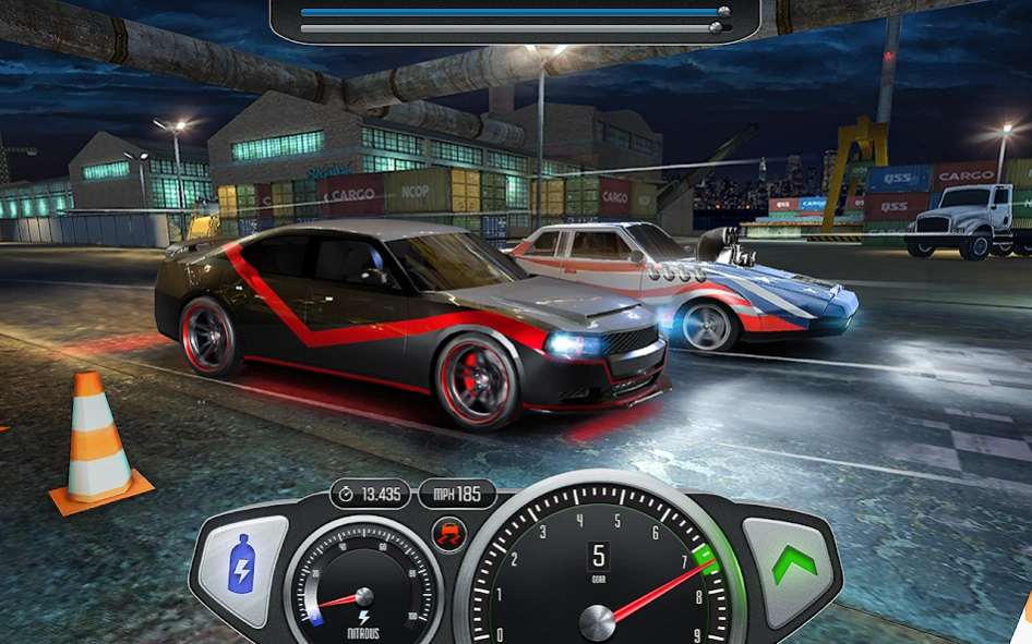 Review Screenshot - Fast Racing Game – Drive Fast and Beat Your Opponents