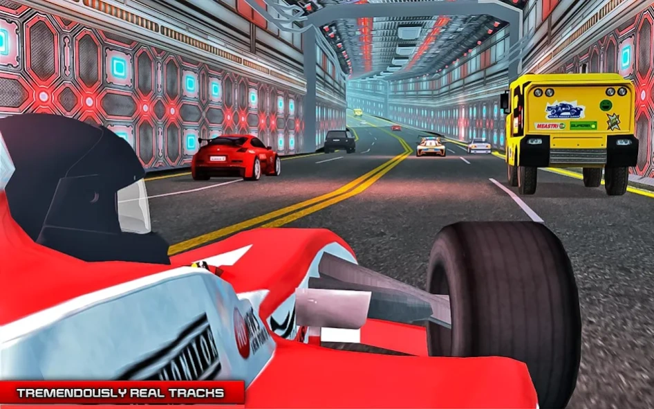 Review Screenshot - Free Racing Game – Drive Fast Cars on Highways