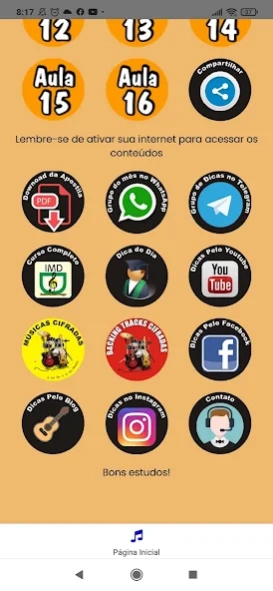 Toque Viola Caipira em 7 Dias 1.1.6 Screenshot