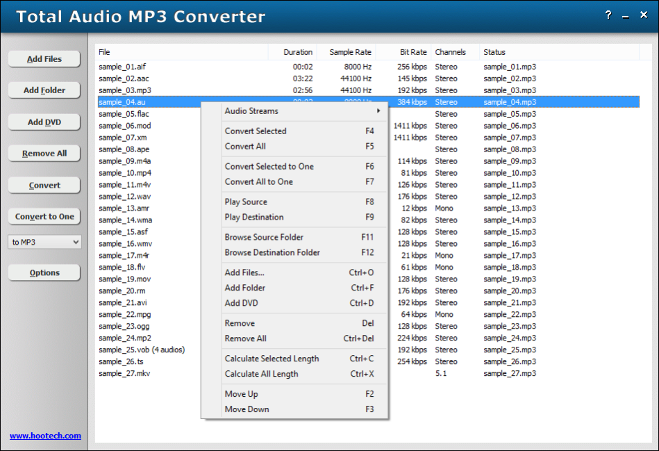 Total Audio MP3 Converter 3.2.3.1415 Free Download