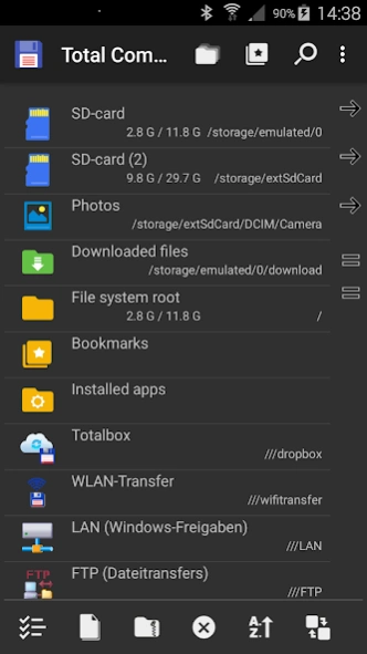 Review Screenshot - The Glory of Dual Panel File Operations