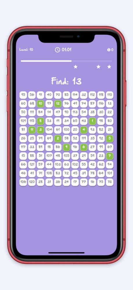Touch Number - match games 0.1.8 Screenshot