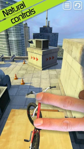Review Screenshot - BMX Game – Perform Daring Tricks without Crashing Your Bike