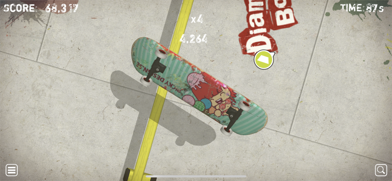 Touchgrind Skate 2 review (iOS / Universal)