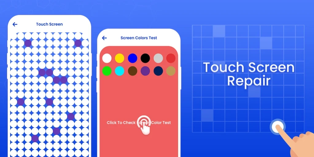 Touchscreen Repair -Touch Test 1.8 Screenshot
