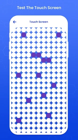 Touchscreen Repair -Touch Test 1.8 Screenshot