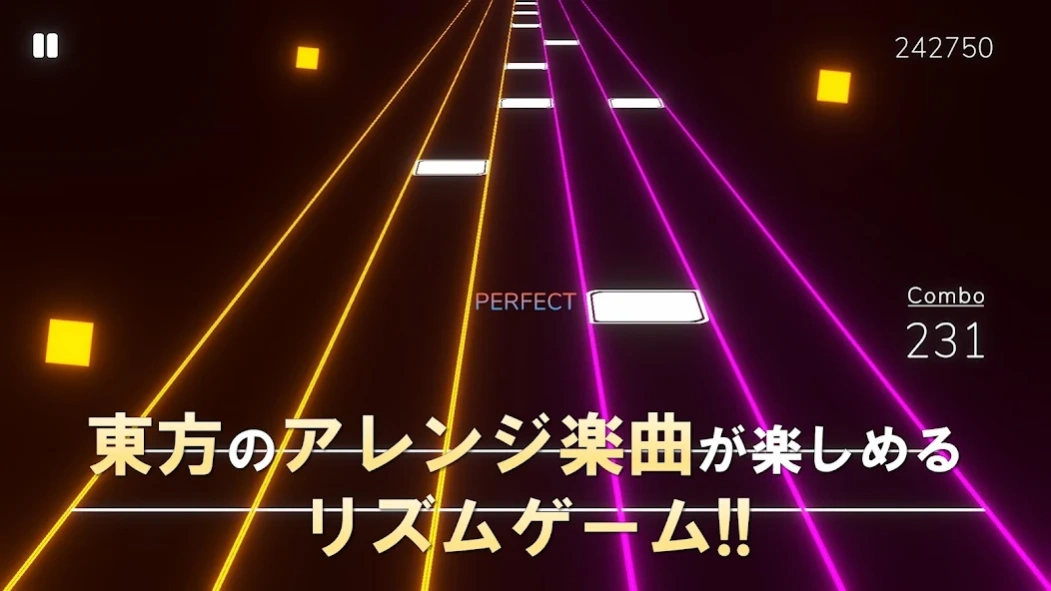 Touhou FancyLive 1.7 Screenshot