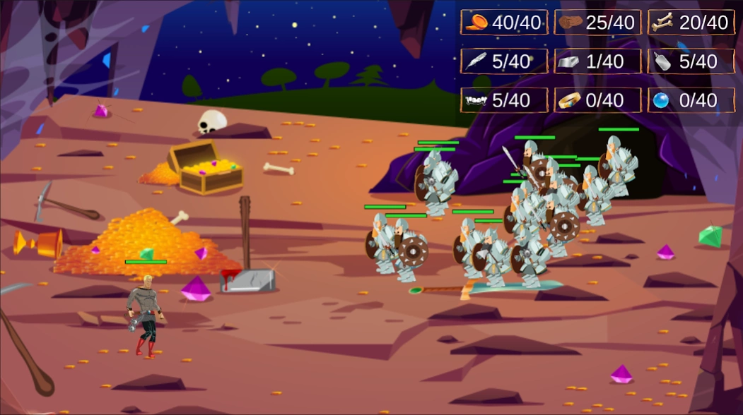 Tower-Defense: Castle Crashers 1.2 Screenshot
