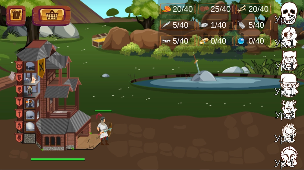 Tower-Defense: Castle Crashers 1.2 Screenshot