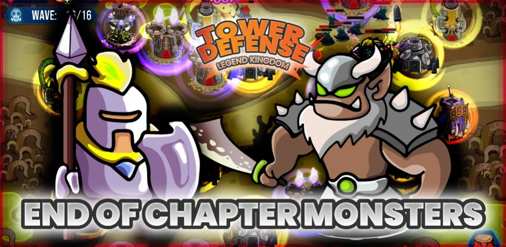 Tower Defense - Legend Kingdom 1.4 Screenshot