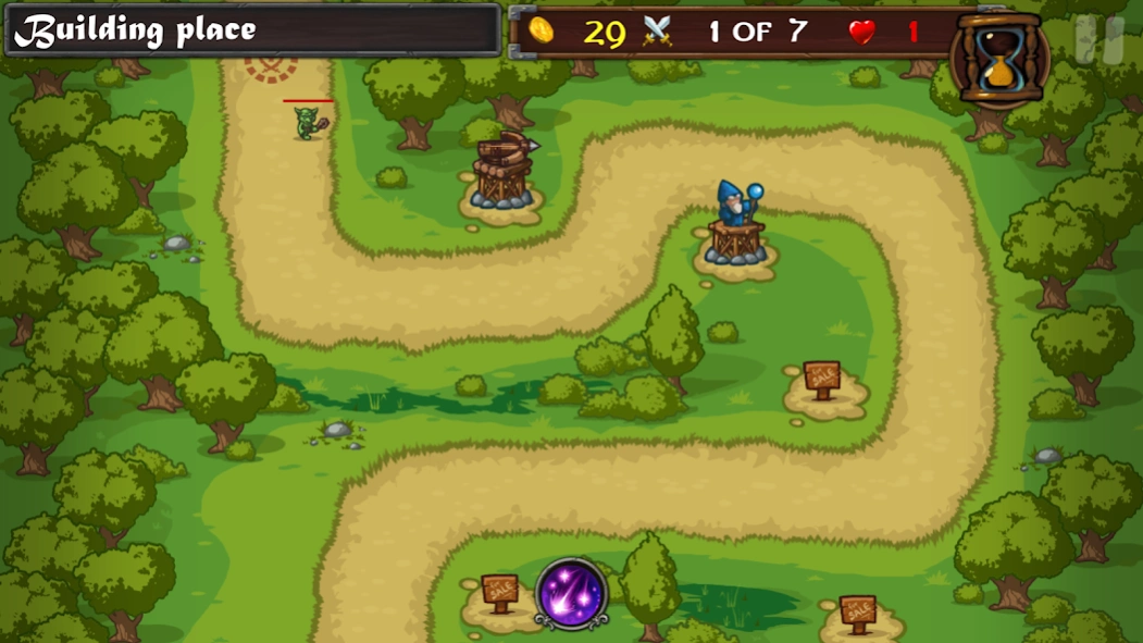 Tower Defense War 4 Screenshot