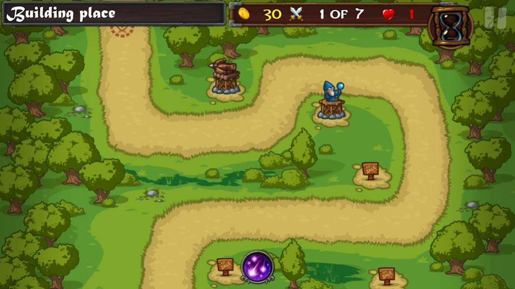 Tower Defense War 4 Screenshot