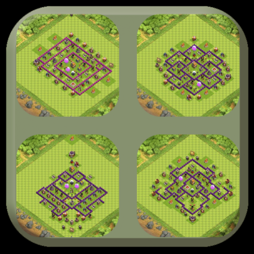 Town Hall 7 Farming Base COC 1.0.1 Screenshot