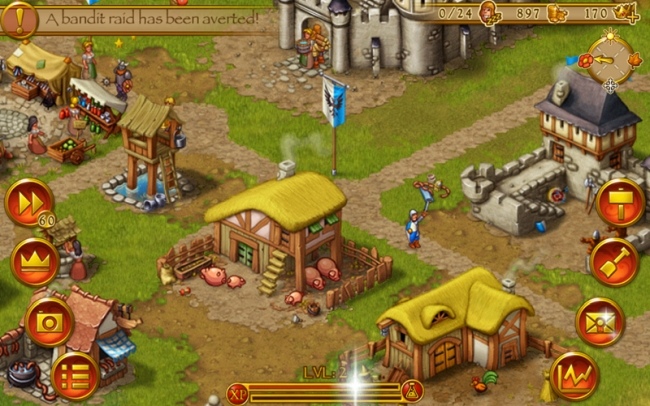 Townsmen - soldier has his day