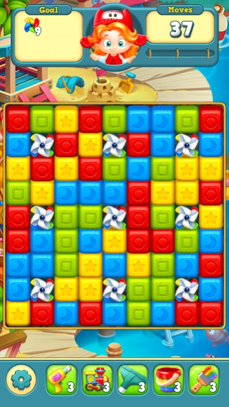 Review Screenshot - Wooden Cubes, Wool Toys, Rotors & TNT