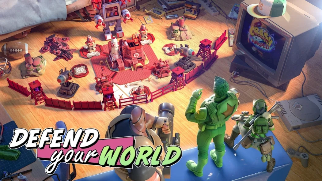 TOY WARS: Green Soldier Strike 3.226.4 Screenshot