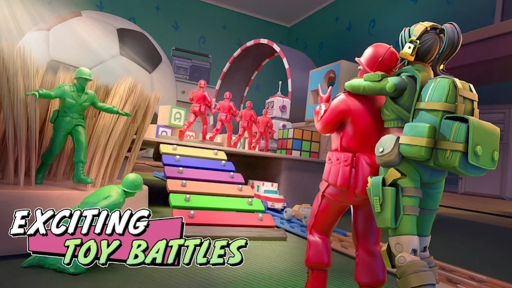 TOY WARS: Green Soldier Strike 3.226.4 Screenshot