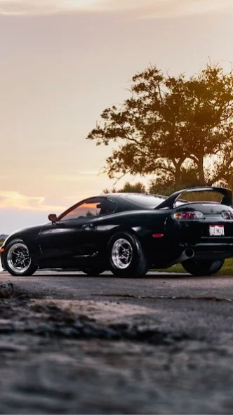 Toyota Supra Wallpapers 2.0.0 Screenshot