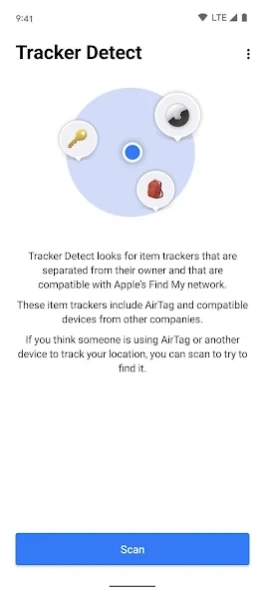 Tracker Detect 1.2 Screenshot
