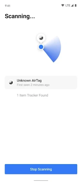 Tracker Detect 1.2 Screenshot