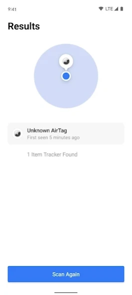 Tracker Detect 1.2 Screenshot