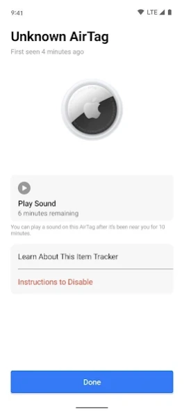 Tracker Detect 1.2 Screenshot
