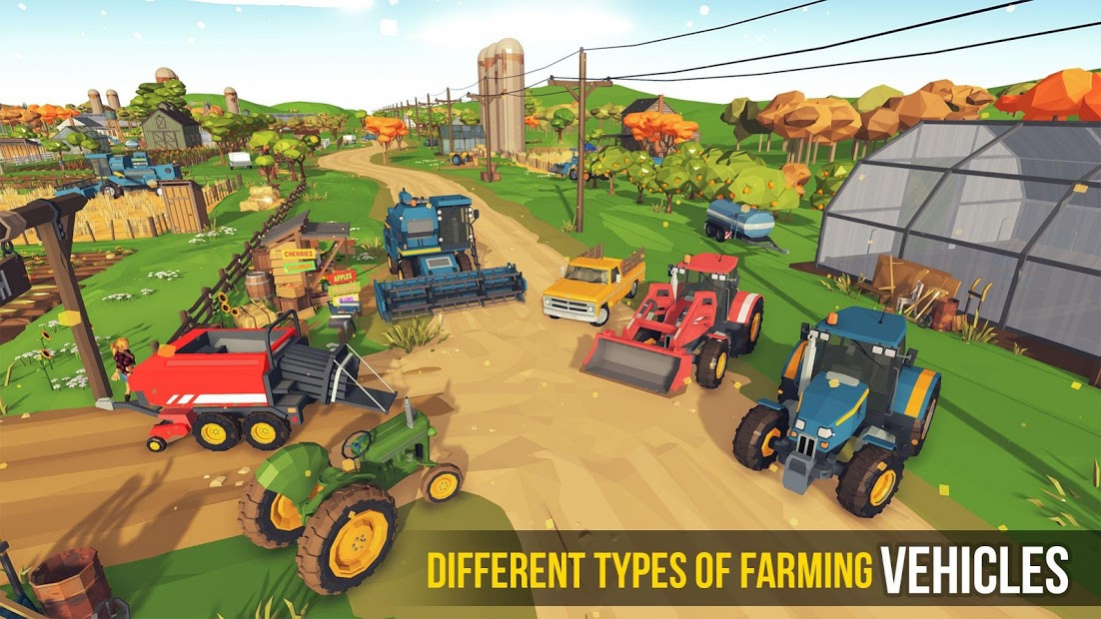 Tractor Games Village Farmer - Apps on Google Play
