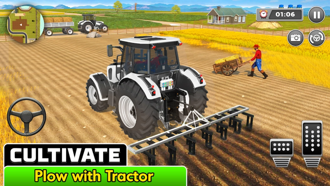 Tractor Games - Farming Games 3.5.1 Screenshot