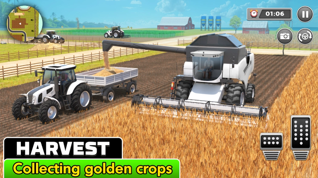 Tractor Games - Farming Games 3.5.1 Screenshot
