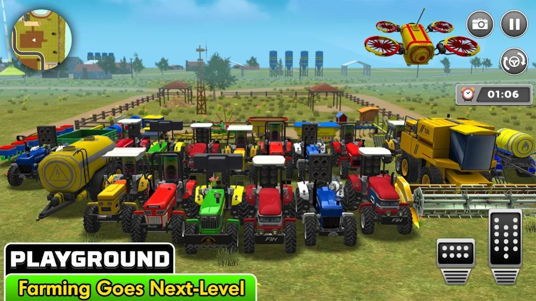 Tractor Games - Farming Games 3.5.1 Screenshot