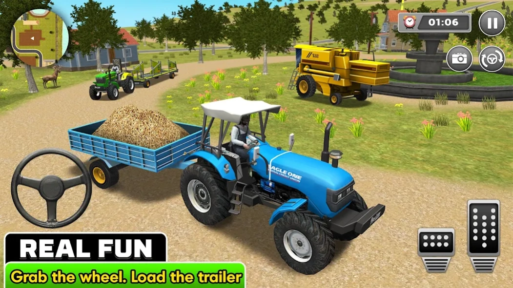 Tractor Games - Farming Games 3.5.1 Screenshot