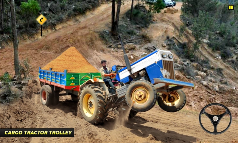 Offroad Tractor Trolley Simula 1.0.10 Screenshot
